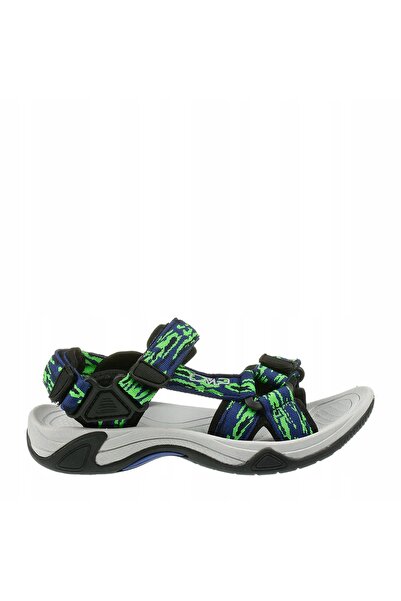 CMP Hamal b.blue/verde fluo sandale pentru copii 36 EU