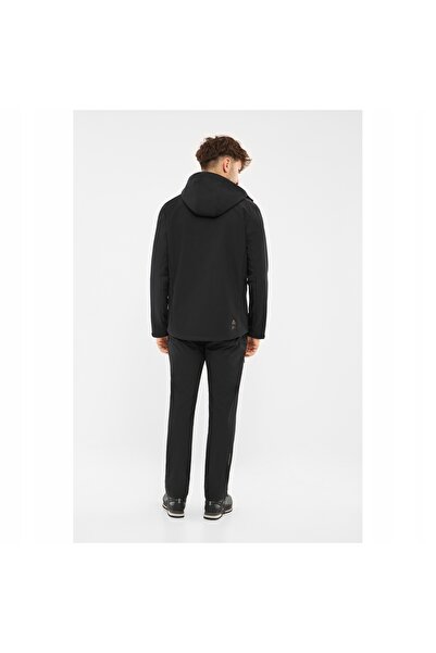 Viking Jachetă softshell Kerns Man neagră
