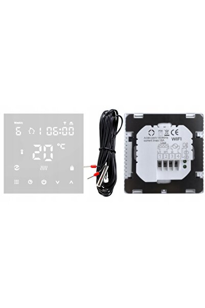 NO BRAND Folie de încălzire sub gresie 160W/m2 Termostat WiFi Kit 1m2 Acurel