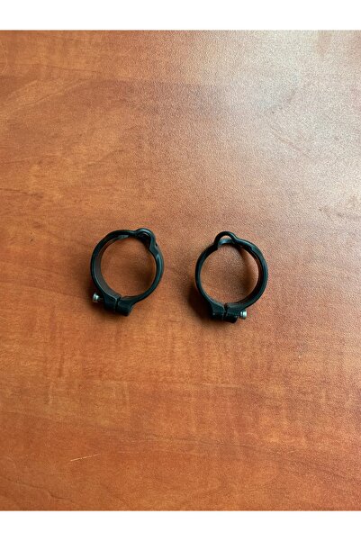 NO BRAND SRAM eTap Blip Clamp 31.8 Suport Blip Ghidon Negru