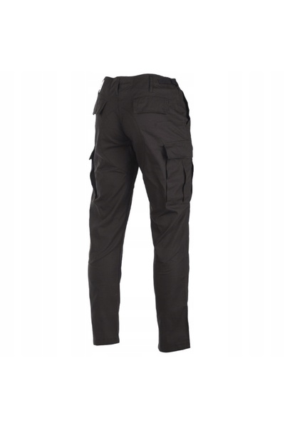 Mil-Tec Pantaloni militari BDU de luptă Rip-stop SLIM FIT Negri 3XL