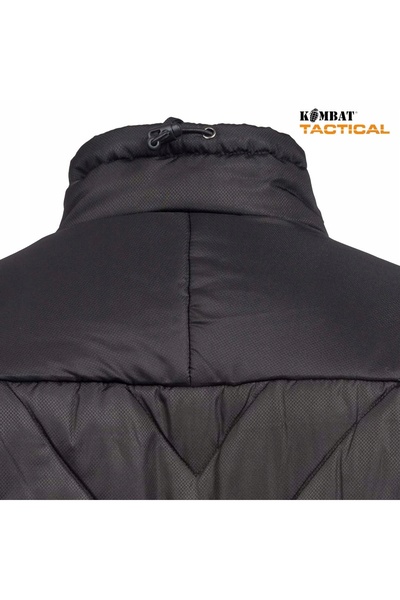 NO BRAND Kombat ELITE II Geacă căptușită călduroasă Negru S