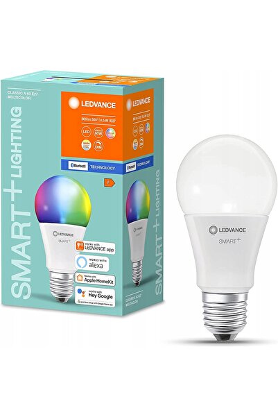 Ledvance Bec SMART RGBW 10W 230V E27 BLUETOOTH