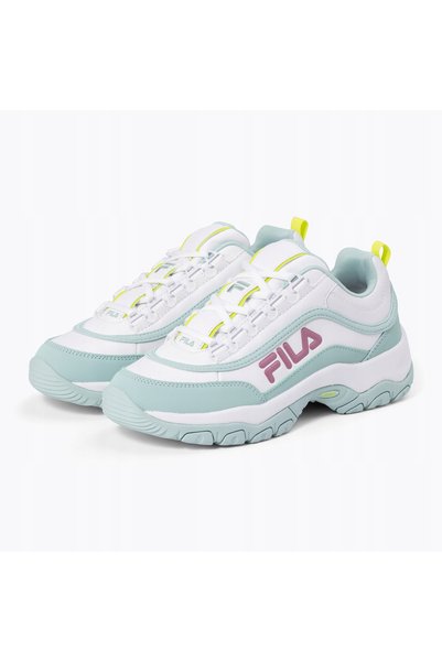 FILA Pantofi de damă Strada Logo alb/gri marin 37 EU