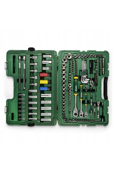 SATA Set de chei tubulare cu clichet 1/4 1/2 3/8, 180 piese ST09546G