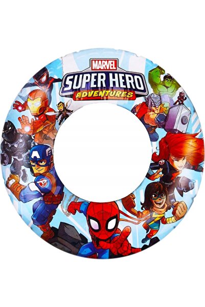 NO BRAND Colac de înot pentru învățarea înotului MARVEL SUPERHERO