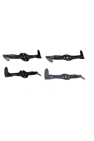 NO BRAND SET DE CUȚITE HUSQVARNA PARTNER MCCULLOCH, SET DE 4 BUCĂȚI, 54 CM, C...