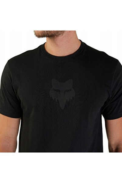 Fox Tricou bărbătesc Racing Head negru L