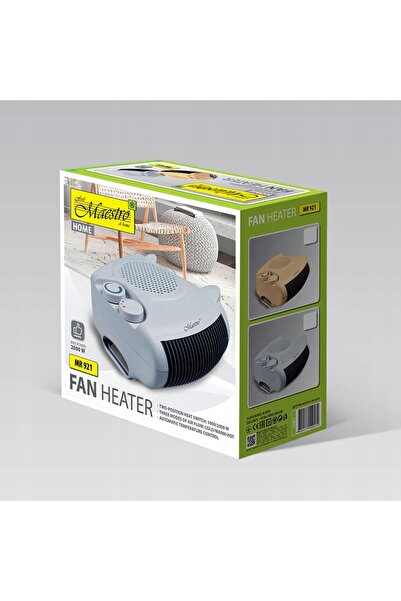 Maestro Termoventilator electric 2000 W, gri