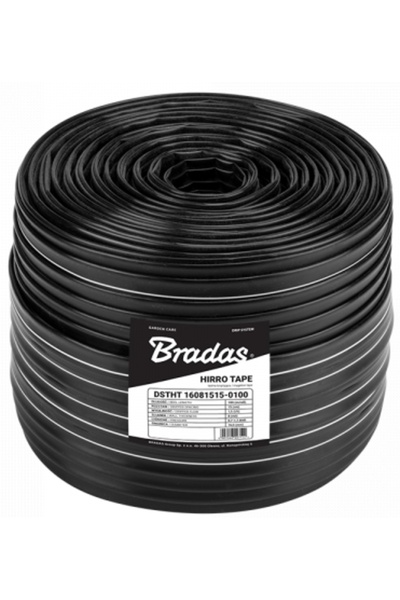 Bradas Furtun de irigare prin picurare 100m + kit accesorii 26 picurătoare di...