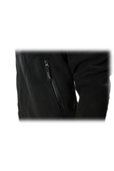 NO BRAND Jachetă din fleece polar Texar ECWCS II Negru - XL