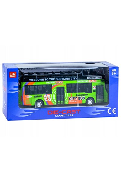 Jokomisiada Autobuz metalic etajat cu uși deschise ZA2094 ZI
