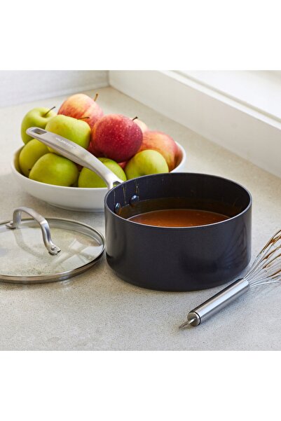 Greenpan Tigaie rotundă Copenhagen 18cm, ceramică, antiaderentă, pentru inducție