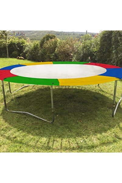 NO BRAND Protecție pentru arcurile trambulinei cu flanșă, 10FT 305-312CM, rez...