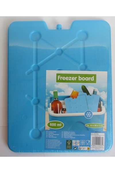 NO BRAND Recipient de răcire cu efect de congelare pentru frigiderul de campi...