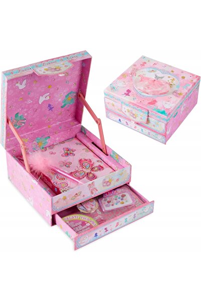 NO BRAND Seturi de stickere pentru scrapbooking cu pene pufoase și accesorii
