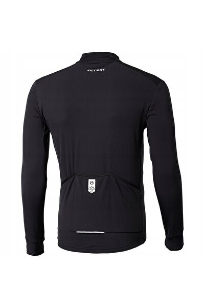 NO BRAND Accent Hero Hanorac de ciclism hidrofob M Negru