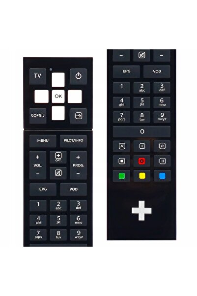 NO BRAND Pilot original Canal+ NC+ UltraBox 4K WifiBox+ PremiumBox 2 baterii ...