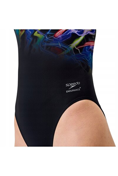 SPEEDO Costum de baie întreg de damă, pentru piscină, cu spate tip powerback,...
