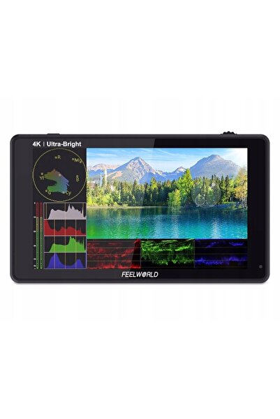 NO BRAND Feelworld LUT6 Monitor Vizor de 6 inci