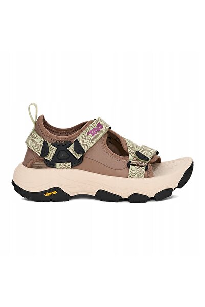 TEVA Sandale de damă Grandview Max caribou/seedling 36 EU