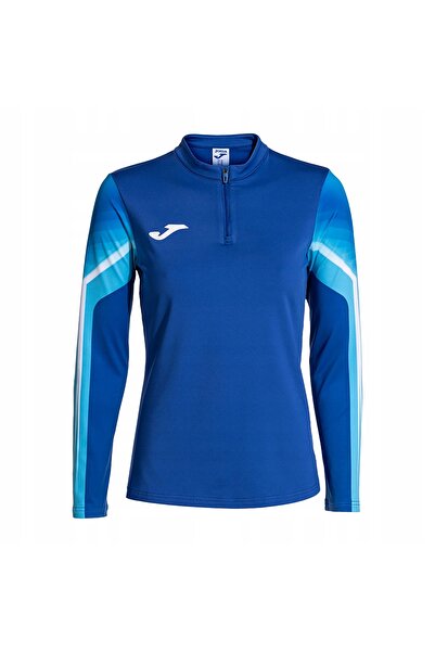 Joma Hanorac de alergare pentru femei Elite XI, albastru regal/alb, M