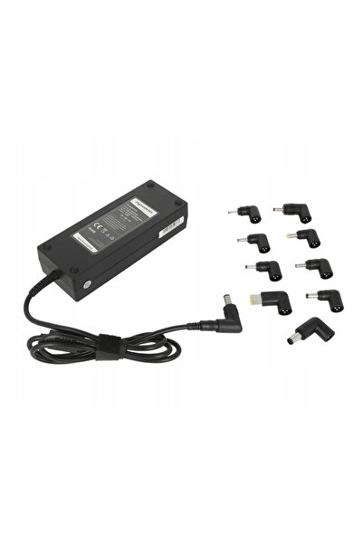 NO BRAND Adaptor universal de alimentare Movano 120W - 10 prize
