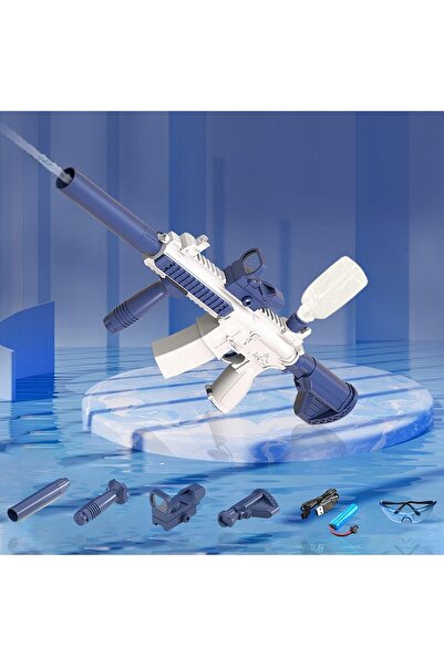 NO BRAND M416 Pistol cu apă electric automat pentru copii, pentru piscină și ...