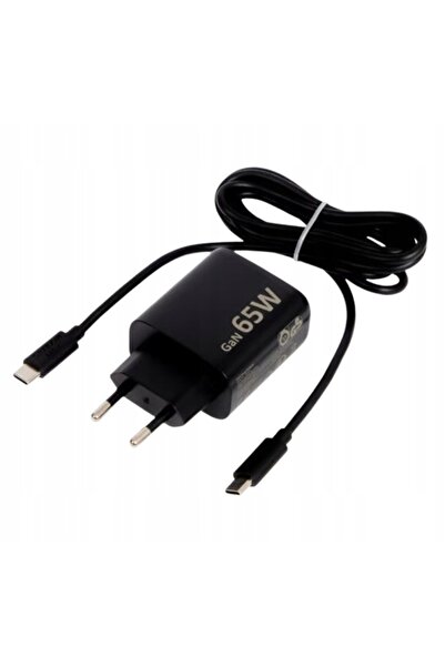 NO BRAND RE-LOAD 65W negru încărcător de rețea USB tip C