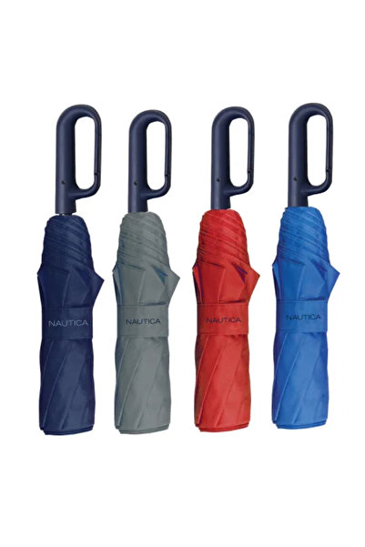 WAVE NAUTICAL Ομπρέλα βροχής unisex σπαστή 3s αυτόματo α/κ R56cm polyester μο...