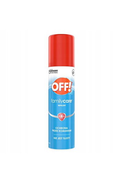 NO BRAND Spray anti-țânțari OFF! MAX + Îngrijire pentru familie + Set de aero...