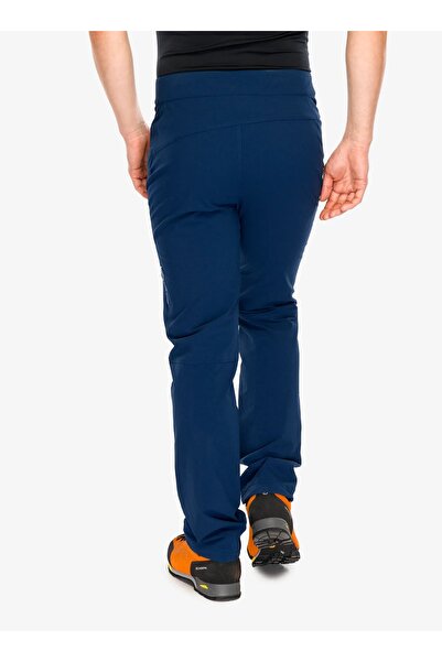 NO BRAND Pantaloni softshell Ortovox Brenta - deep ocean/deep ocean S