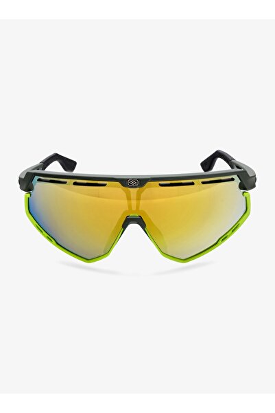 NO BRAND Ochelari de ciclism Rudy Project Defender – multilaser galben/măslin...