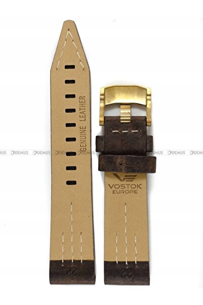NO BRAND Pasek Vostok Europe Nuclear Submarine 22 mm
