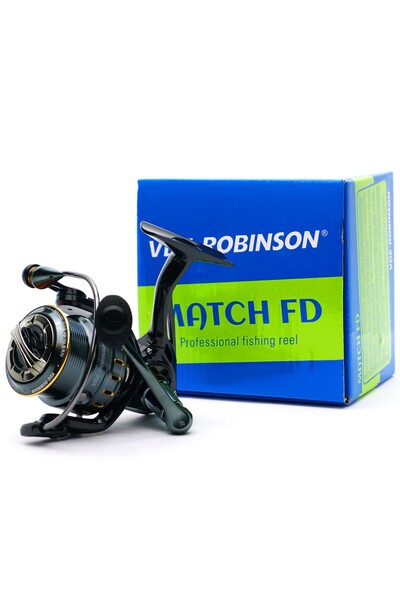 NO BRAND VDE ROBINSON Mulineta MATCH FD 306 pentru pescuitul de tip match