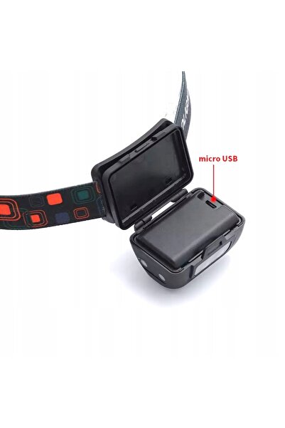 NO BRAND 3X LANTERNĂ REÎNCĂRCABILĂ LED XPE COB, LANTERNĂ DE CAP, USB SOS