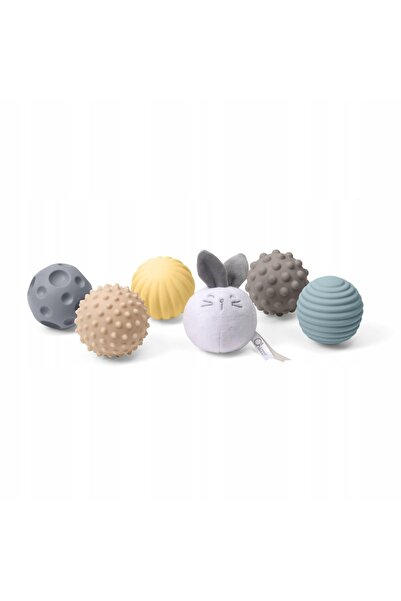 Chicco SET DE BILE SENZORIIENE DE 6CM PENTRU JOACĂ ȘI ANTRENAMENT DE PRIMIRE