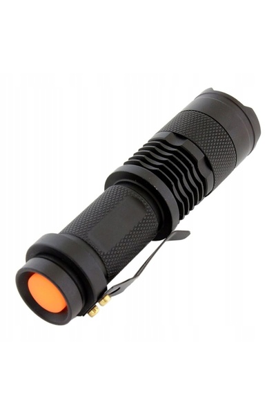 NO BRAND Tester LED UV Ultraviolet cu Zoom, Încărcător + Kit Baterii