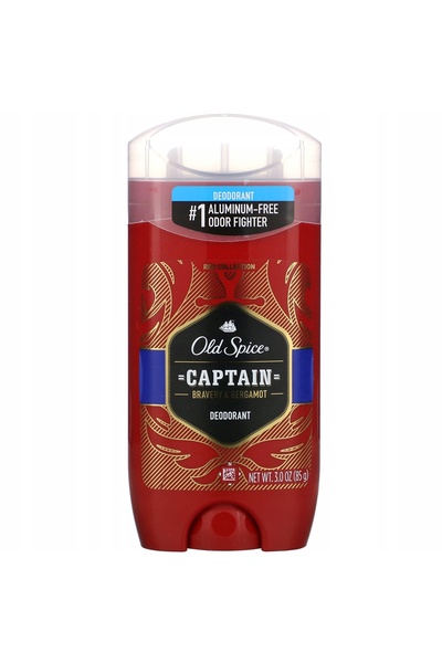 NO BRAND Antiperspirant pentru bărbați deodorant stick Captain Old Spice 85 g