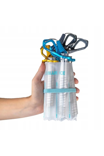 NO BRAND Suport pentru șuruburi de gheață Blue Ice Rollup - gheață