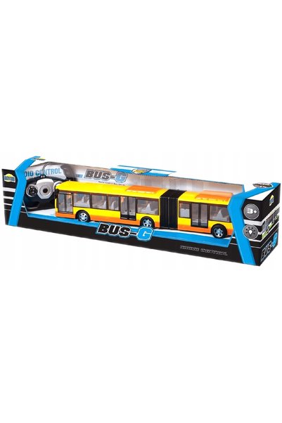 Dromader autobuz articulat telecomandat lumini aku
