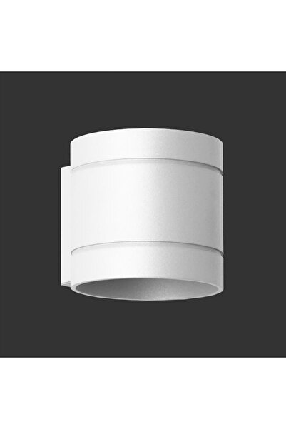 NO BRAND Aplică de perete Lampex Diego, albă, metal, modernă, G9, 40W IP20