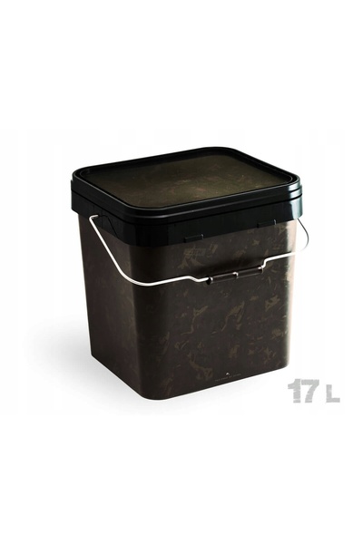 NO BRAND ZFISH Găleată pentru crap cu inserție și capac 17L