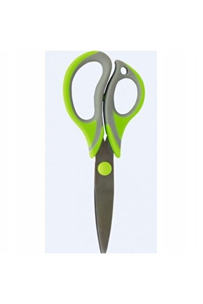 GRAND Foarfece de birou 14,5 cm cu mâner din cauciuc moale, Soft x 12 bucăți