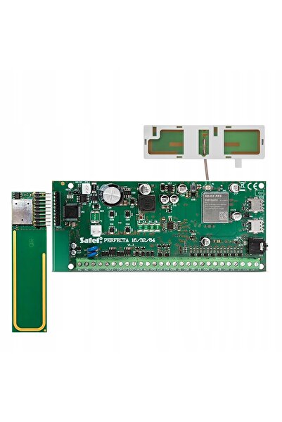 SATEL [10D] PERFECTA 64 M 2G/4G LTE Kit de alarmă +OPU-4 P (SET-A)+ RF -