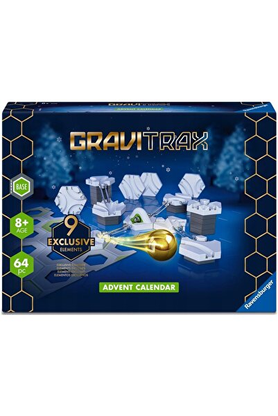 NO BRAND GRAVITRAX CALANDRU DE ADVENT CU SISTEM DE PISTE PENTRU BILE CADOU GR...