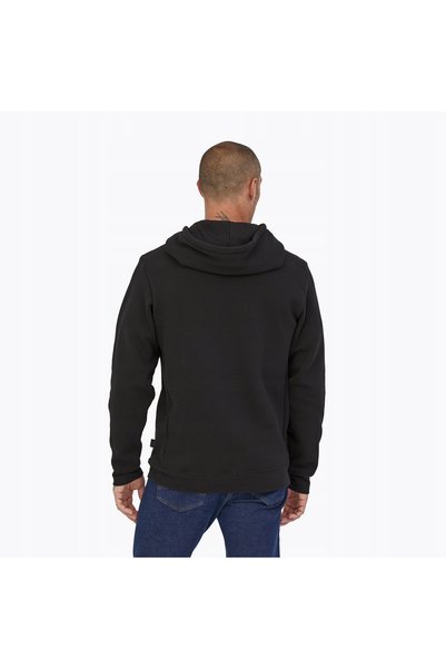 Patagonia Hanorac cu glugă P-6 Logo Uprisal - negru XL