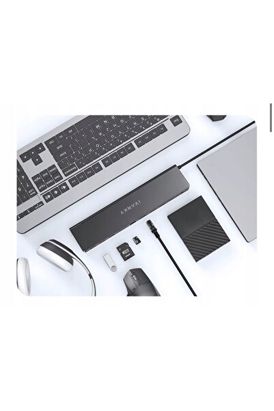 NO BRAND Stația de andocare iVanky VCC08 EdgeDock1 pentru PC și laptop