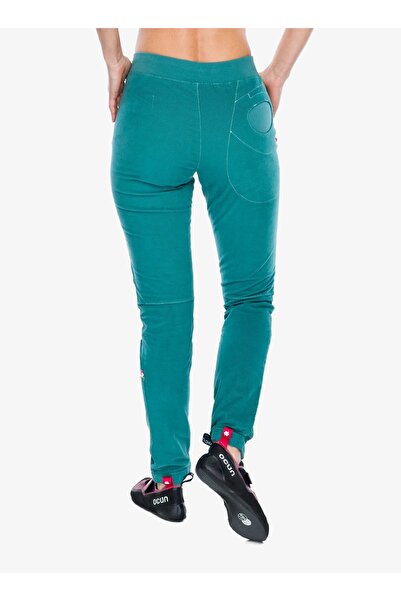 NO BRAND Pantaloni de alpinism pentru femei E9 Danie VS - verde/verde-lac L