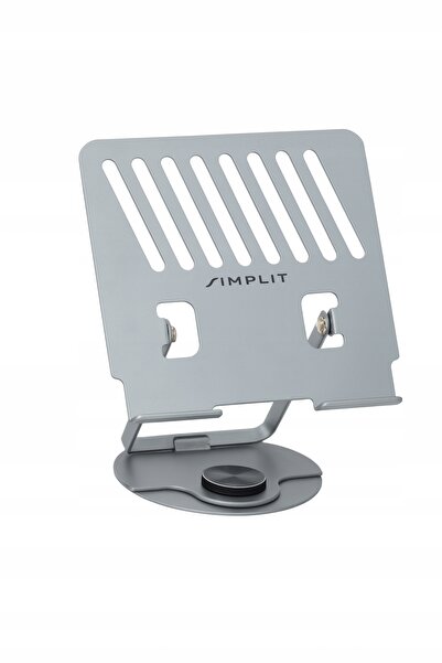 NO BRAND SUPORT REGLABIL PENTRU LAPTOP, CU VENTILAȚIE ȘI ANTIALUNECARE Simpli...